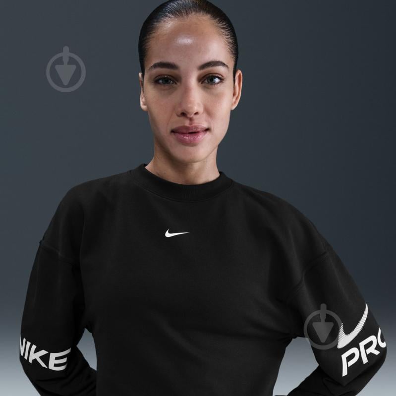 Світшот Nike Nike Pro HV3591-010 р.M чорний - фото 6