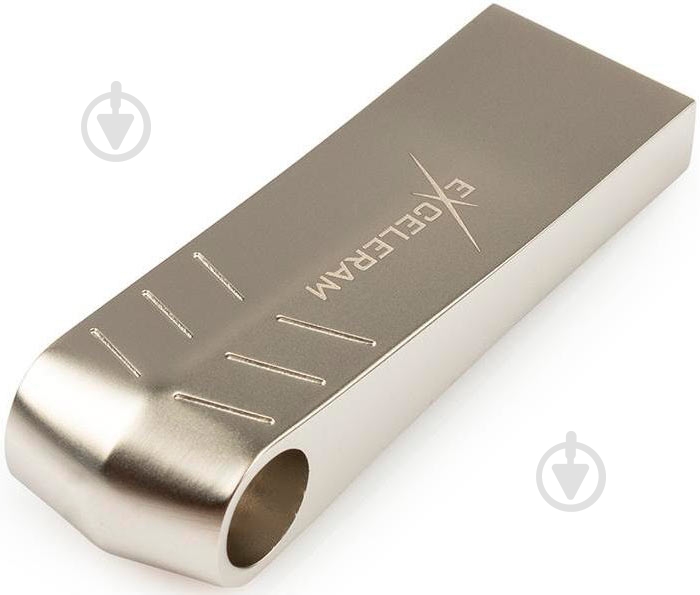 Флеш-память USB Exceleram U4 Series 64 ГБ USB 2.0 silver (EXP2U2U4S64) - фото 4