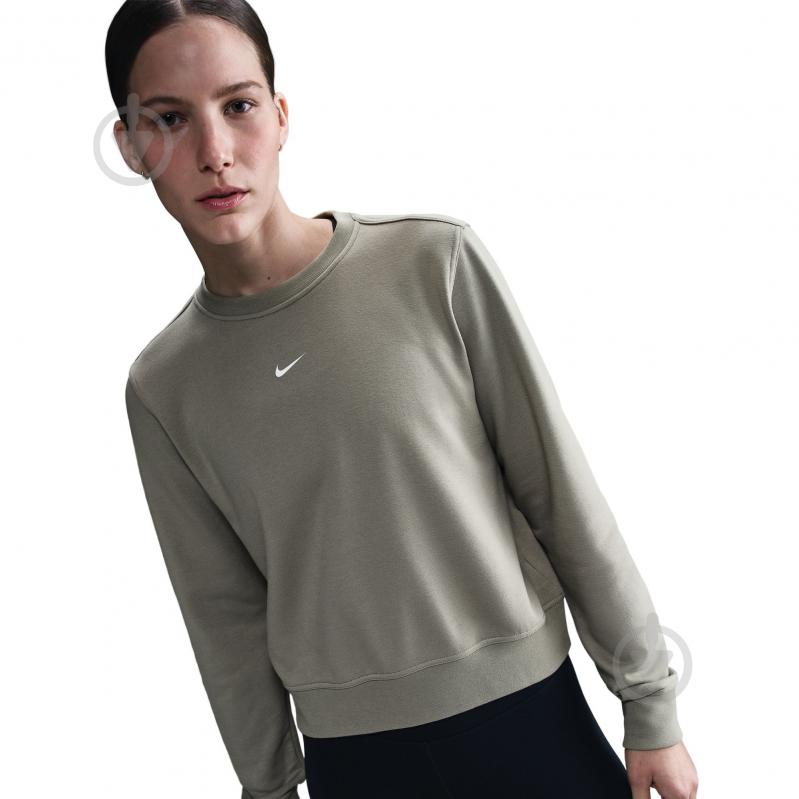 Свитшот Nike IB1450-320 р.S хаки - фото 4