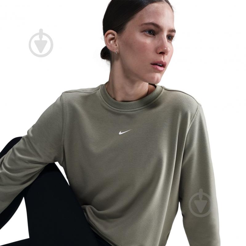 Свитшот Nike IB1450-320 р.S хаки - фото 6