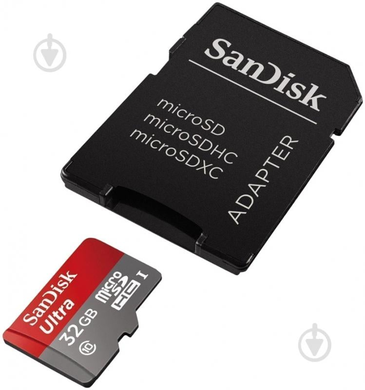 Карта памяти SanDisk Ultra 32GB microSDHC Class 10 UHS-I 48MB/s Android (SDSDQUAN-032G-G4A) - фото 3