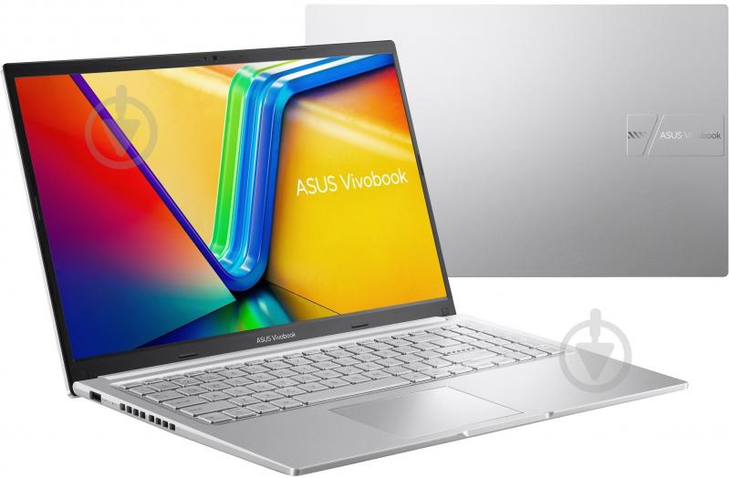 Ноутбук Asus Vivobook 15 X1502VA-BQ490 15,6" (90NB10T2-M00MN0) cool silver - фото 4 Ноутбук Asus Vivobook 15 X1502VA-BQ490 15,6" (90NB10T2-M00MN0) cool silver - фото 4