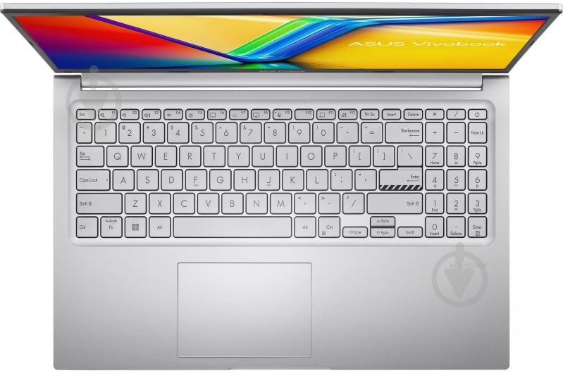 Ноутбук Asus Vivobook 15 X1502VA-BQ490 15,6" (90NB10T2-M00MN0) cool silver - фото 7 Ноутбук Asus Vivobook 15 X1502VA-BQ490 15,6" (90NB10T2-M00MN0) cool silver - фото 7