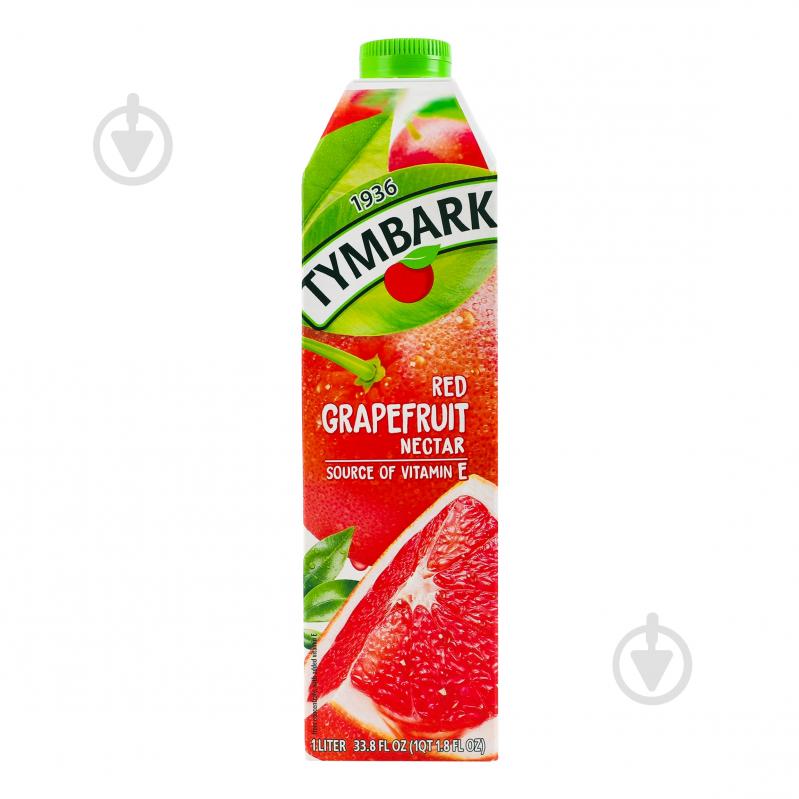Сок Tymbark грейпфрут 1 л - фото 5