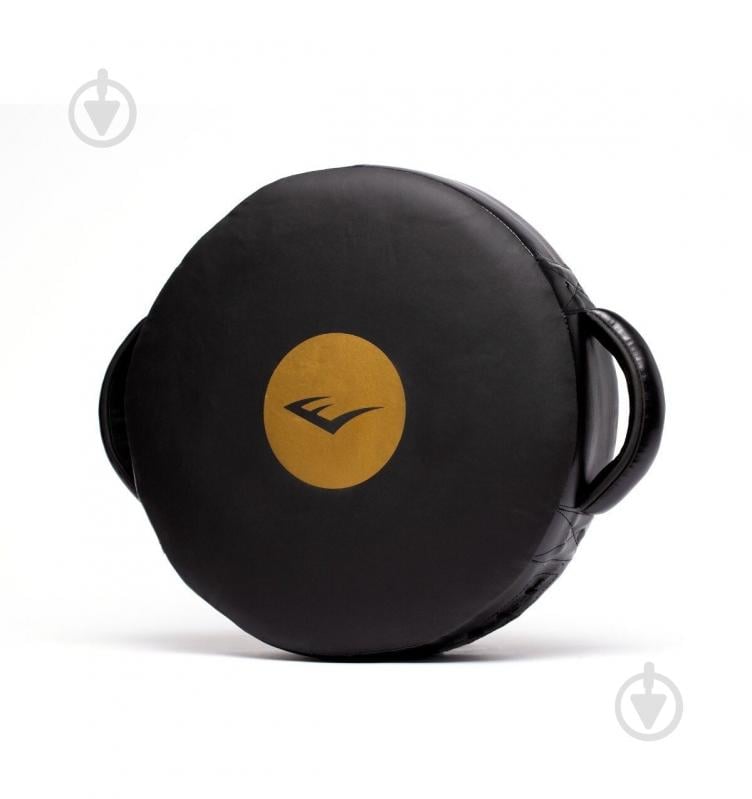 Маківара Everlast кругла Elite Round Punch Shield чорний - фото 2