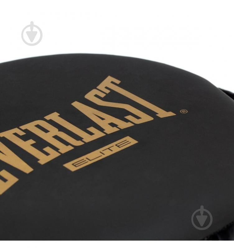 Маківара Everlast кругла Elite Round Punch Shield чорний - фото 3