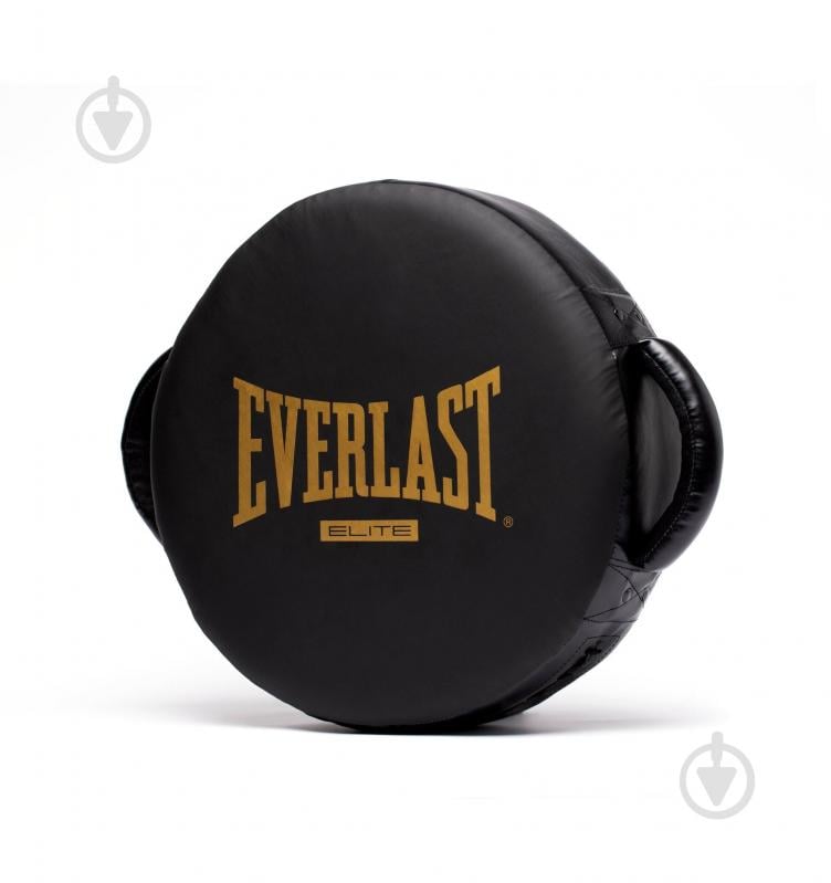 Маківара Everlast кругла Elite Round Punch Shield чорний - фото 1