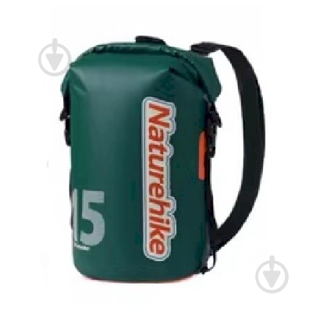 Гермомешок Naturehike CNK2300BS017 15 л темно-зеленый 6976023925290 15 л зеленый особый - фото 1