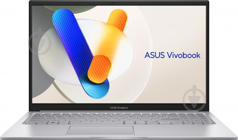 Ноутбук Asus Vivobook 15 X1504VA-BQ700W 15,6" (90NB10J2-M04410) cool silver - фото 9 Ноутбук Asus Vivobook 15 X1504VA-BQ700W 15,6" (90NB10J2-M04410) cool silver - фото 9