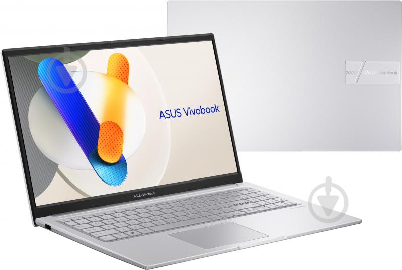 Ноутбук Asus Vivobook 15 X1504VA-BQ700W 15,6" (90NB10J2-M04410) cool silver - фото 8 Ноутбук Asus Vivobook 15 X1504VA-BQ700W 15,6" (90NB10J2-M04410) cool silver - фото 8