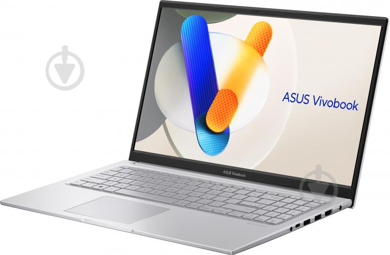 Ноутбук Asus Vivobook 15 X1504VA-BQ700W 15,6" (90NB10J2-M04410) cool silver - фото 6 Ноутбук Asus Vivobook 15 X1504VA-BQ700W 15,6" (90NB10J2-M04410) cool silver - фото 6