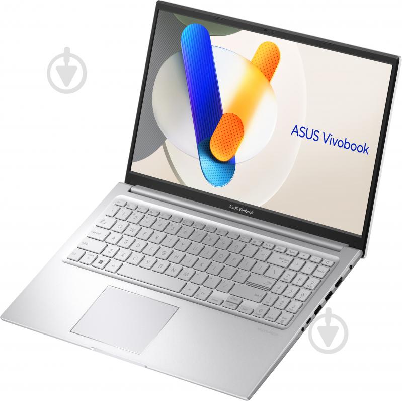 Ноутбук Asus Vivobook 15 X1504VA-BQ700W 15,6" (90NB10J2-M04410) cool silver - фото 1 Ноутбук Asus Vivobook 15 X1504VA-BQ700W 15,6" (90NB10J2-M04410) cool silver - фото 1