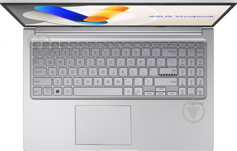 Ноутбук Asus Vivobook 15 X1504VA-BQ700W 15,6" (90NB10J2-M04410) cool silver - фото 3 Ноутбук Asus Vivobook 15 X1504VA-BQ700W 15,6" (90NB10J2-M04410) cool silver - фото 3