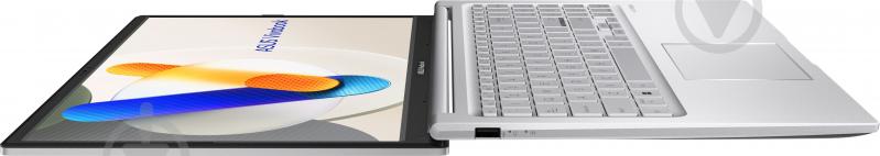 Ноутбук Asus Vivobook 15 X1504VA-BQ700W 15,6" (90NB10J2-M04410) cool silver - фото 5 Ноутбук Asus Vivobook 15 X1504VA-BQ700W 15,6" (90NB10J2-M04410) cool silver - фото 5