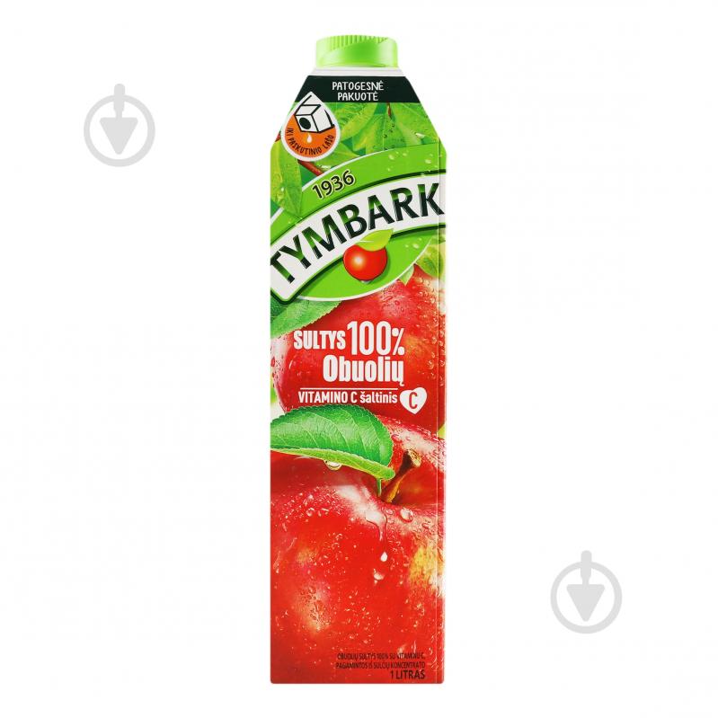 Сок Tymbark яблочный 100% 1 л - фото 4 Сок Tymbark яблочный 100% 1 л - фото 4