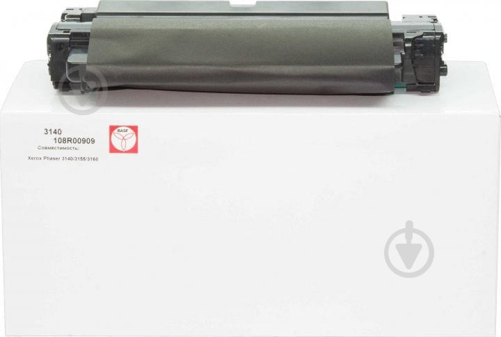 Картридж BASF для Xerox Phaser 3140/3155/3160 (KT-3140-108R00909) черный - фото 1