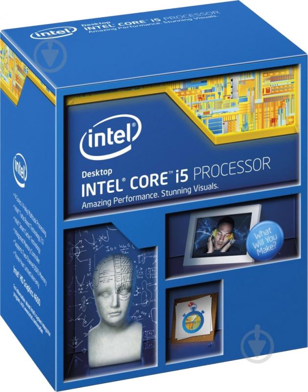 Процессор Intel Box (BX80646I54460) Intel Core i5-4460 4/4 3.2GHz 6M LGA1150 - фото 2 Процессор Intel Box (BX80646I54460) Intel Core i5-4460 4/4 3.2GHz 6M LGA1150 - фото 2