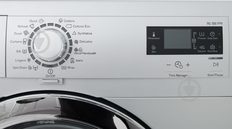 Стиральная машина Electrolux EWS1076CDS - фото 7