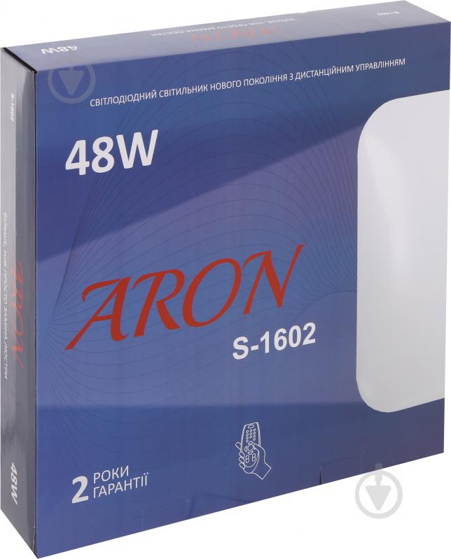 Світильник світлодіодний Maysun Aron з пультом ДК 48 Вт білий 3000–6000 К S-1602 - фото 4