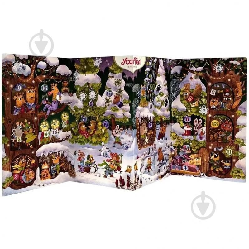 Набор чая YOGI TEA Рождественский календарь 24 шт. 1,9 г (D0882) - фото 2 Набор чая YOGI TEA Рождественский календарь 24 шт. 1,9 г (D0882) - фото 2