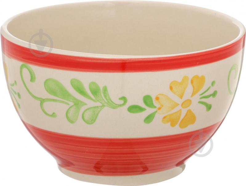 Салатник Bella Vita Flowery 15 см HG36-48-B1 - фото 1 Салатник Bella Vita Flowery 15 см HG36-48-B1 - фото 1