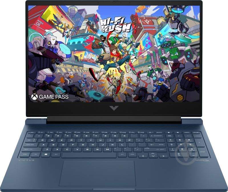 Ноутбук HP Victus Gaming Laptop 16-r1041ua 16,1" (BV8Z2EA) performance blue - фото 1