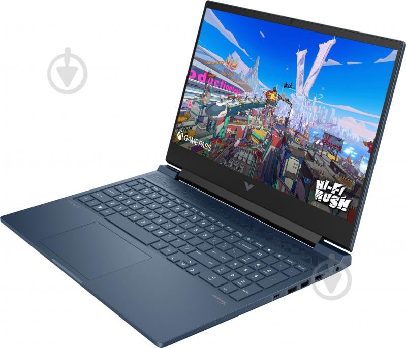 Ноутбук HP Victus Gaming Laptop 16-r1041ua 16,1" (BV8Z2EA) performance blue - фото 2