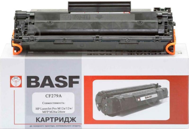 Картридж BASF HP LJ Pro M12a/M12w/M26A (KT-CF279A) black - фото 1