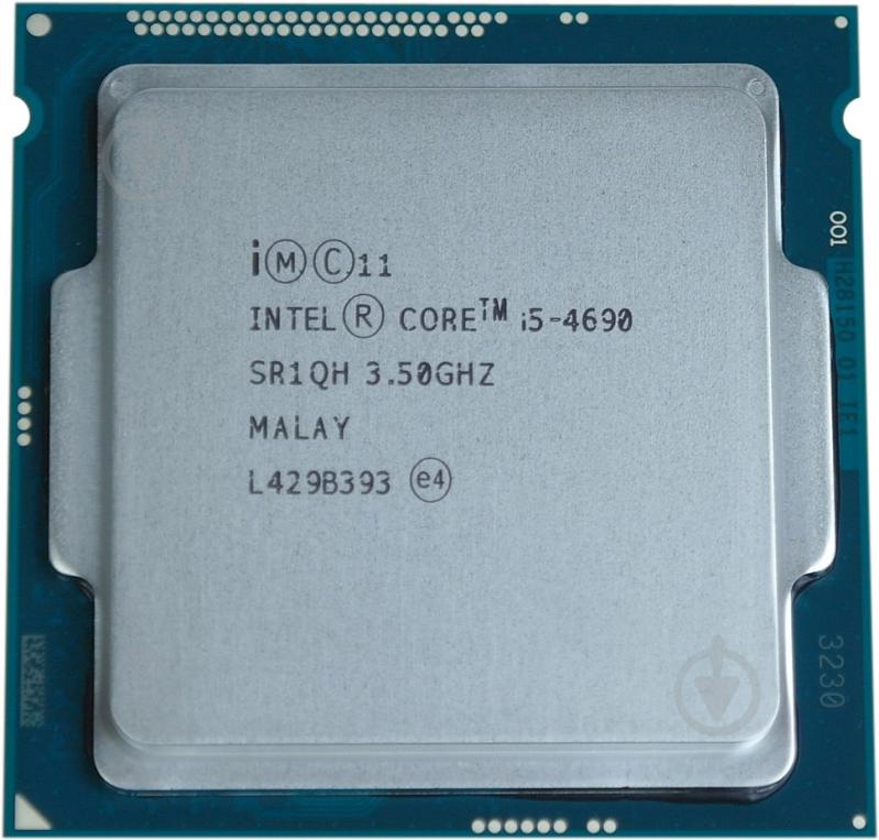 Процессор Intel Box (BX80646I54690) Intel Core i5-4690 4/4 3.5GHz 6M LGA1150 - фото 2 Процессор Intel Box (BX80646I54690) Intel Core i5-4690 4/4 3.5GHz 6M LGA1150 - фото 2