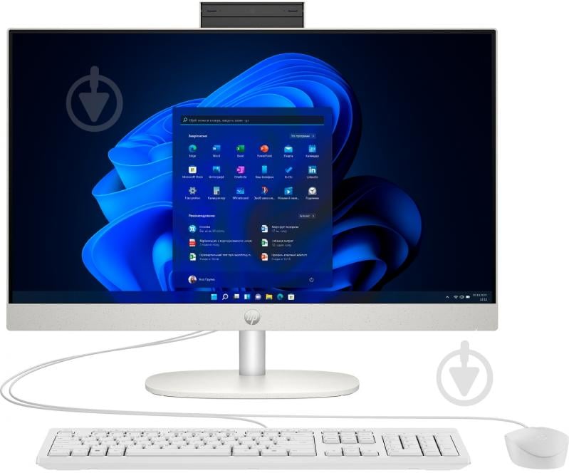 Моноблок HP ProOne 245 G10 23,8" (B6YM2ET) white - фото 1