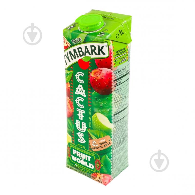 Сік Tymbark кактус-лайм-яблуко 1 л - фото 3