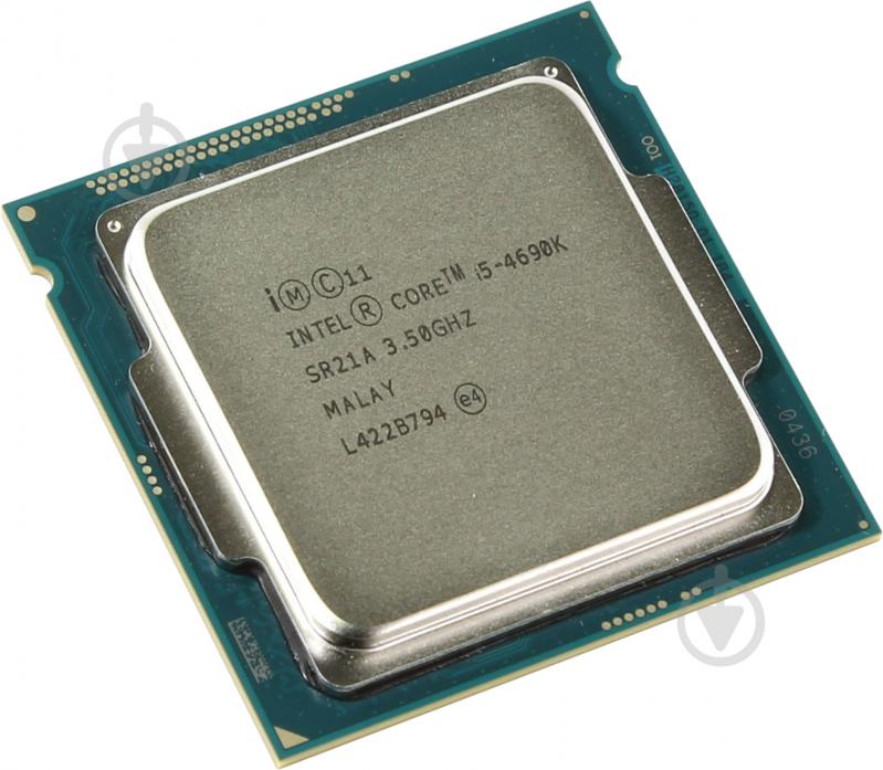 Процессор Intel (BX80646I54690K) Intel Core i5-4690K 4/4 3.5GHz 6M LGA1150 box - фото 2