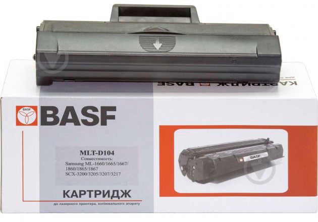 Картридж BASF Samsung ML-1660/1665/SCX-3200/3205 (KT-MLTD104S) black - фото 1