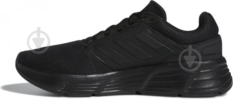 Кросівки чоловічі демісезонні Adidas GALAXY 6 GW4138 р.42 чорні - фото 2