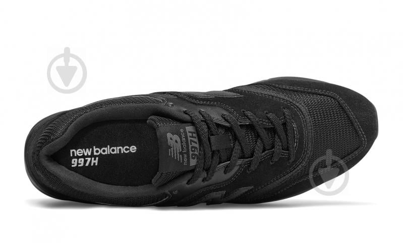 Кросівки чоловічі демісезонні New Balance 997 CM997HCI р.42,5 чорні - фото 3