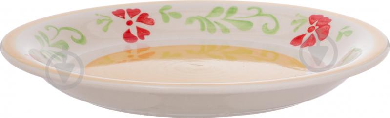 Тарелка обеденная Bella Vita Flowery 19 см HG36-48-S2 - фото 2 Тарелка обеденная Bella Vita Flowery 19 см HG36-48-S2 - фото 2