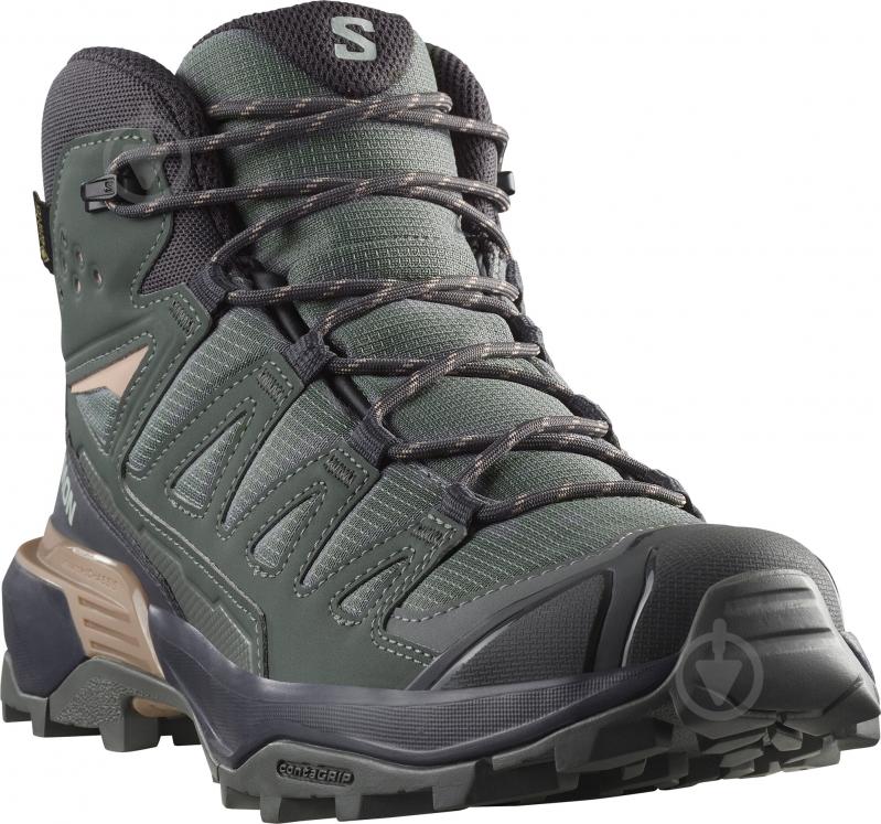 Ботинки Salomon X ULTRA 360 MID GTX W L47865000 р.40 серый - фото 3 Ботинки Salomon X ULTRA 360 MID GTX W L47865000 р.40 серый - фото 3