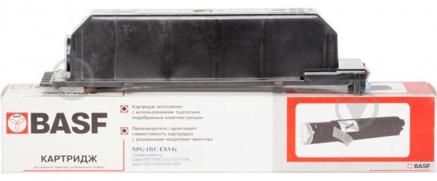 Тонер-картридж BASF Canon C-EXV6, для NP-7160/7161 black - фото 1