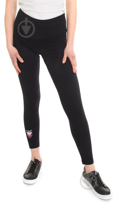 Лосини EA7 LEGGINGS 3LTP72-TJ01Z-1200 р.L чорний - фото 1