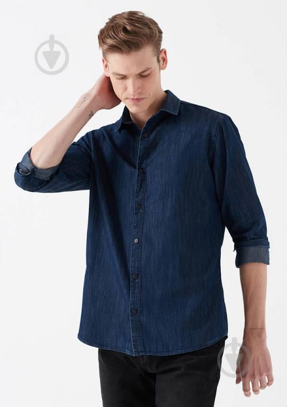 Рубашка Mavi DENIM SHIRT 021433-10241 р. 2XL - фото 2