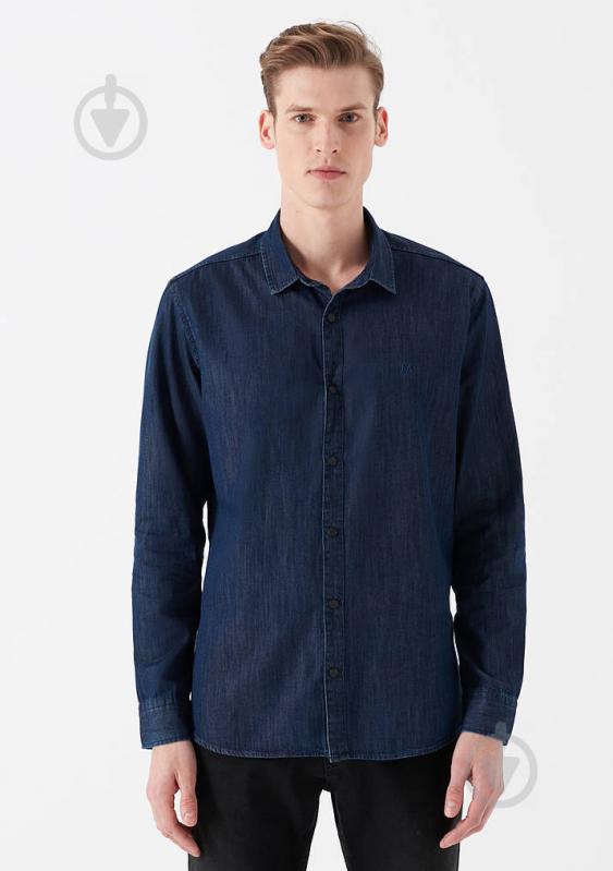 Рубашка Mavi DENIM SHIRT 021433-10241 р. 2XL - фото 3