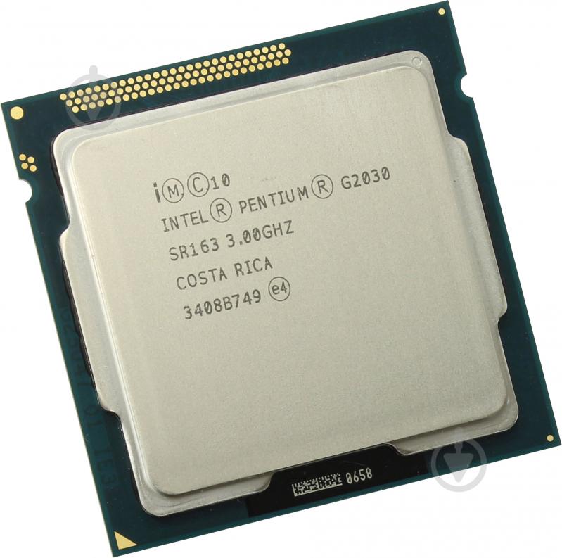 Процессор Intel Box (BX80637G2030) Intel Pentium G2030 2/2 3.0GHz 3M LGA1155 box - фото 2 Процессор Intel Box (BX80637G2030) Intel Pentium G2030 2/2 3.0GHz 3M LGA1155 box - фото 2