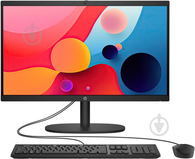 Моноблок HP All-in-One 21,5" (C31FREA) black - фото 1