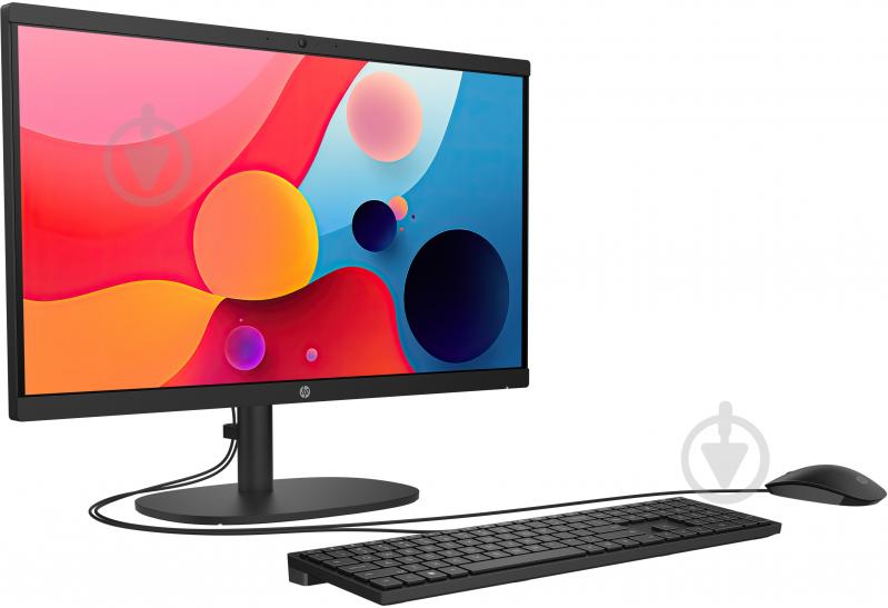 Моноблок HP All-in-One 21,5" (C31FREA) black - фото 2