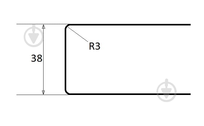 Столешница LuxeForm S633 4200x900x38 мм томирис - фото 2 Столешница LuxeForm S633 4200x900x38 мм томирис - фото 2