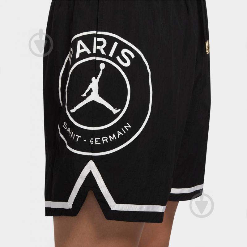 Шорты Jordan M J PSG BBALL SHORT CK9765-010 р. L черный - фото 7