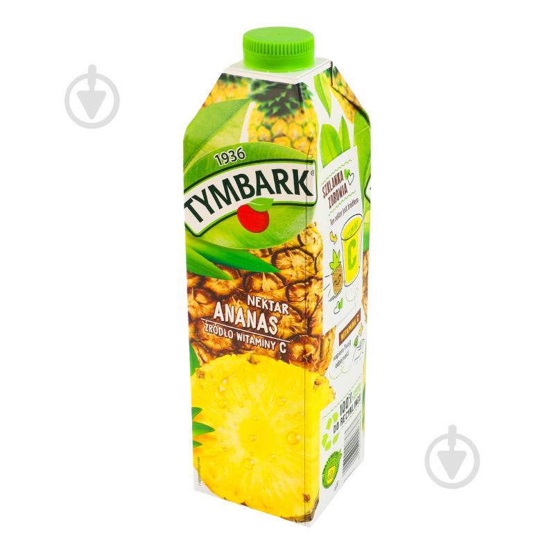 Сок Tymbark ананасовый 1 л - фото 3 Сок Tymbark ананасовый 1 л - фото 3