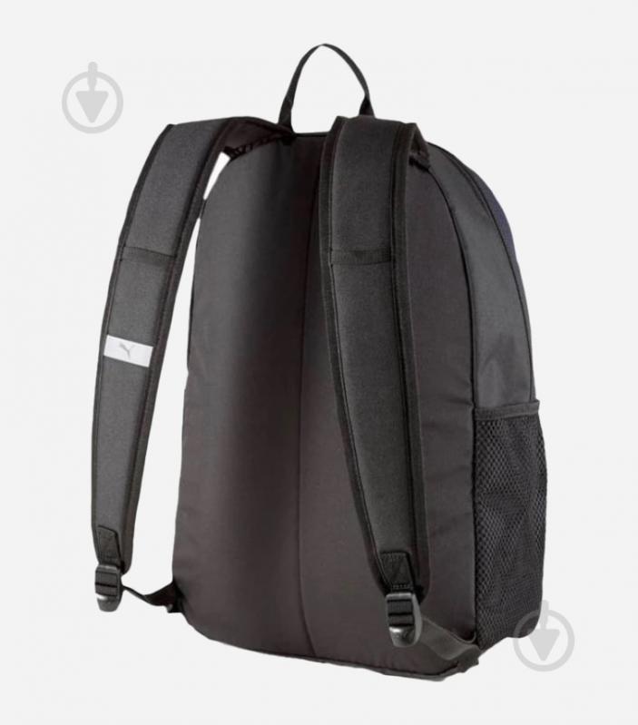 Рюкзак Puma TEAMGOAL 23 BACKPACK 07685406 синий/черный - фото 2