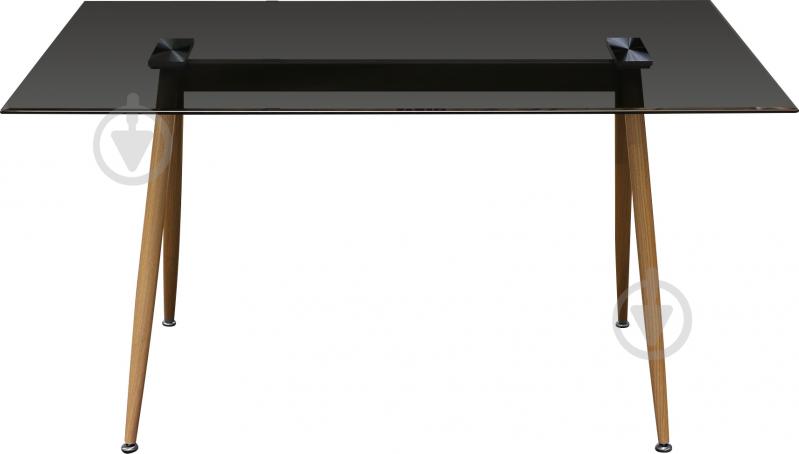 Стол обеденный Merlin black 1400x800x750 мм - фото 2