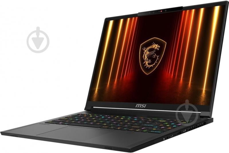 Ноутбук MSI Stealth A16 AI+ A3XWHG-067XUA 16" (9S7-15FL35-067) core black - фото 4